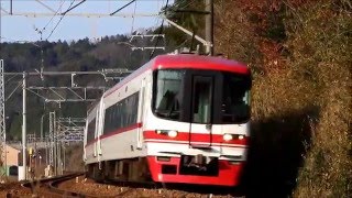 本宿駅付近で撮った名鉄電車のあれこれ【2016年①】