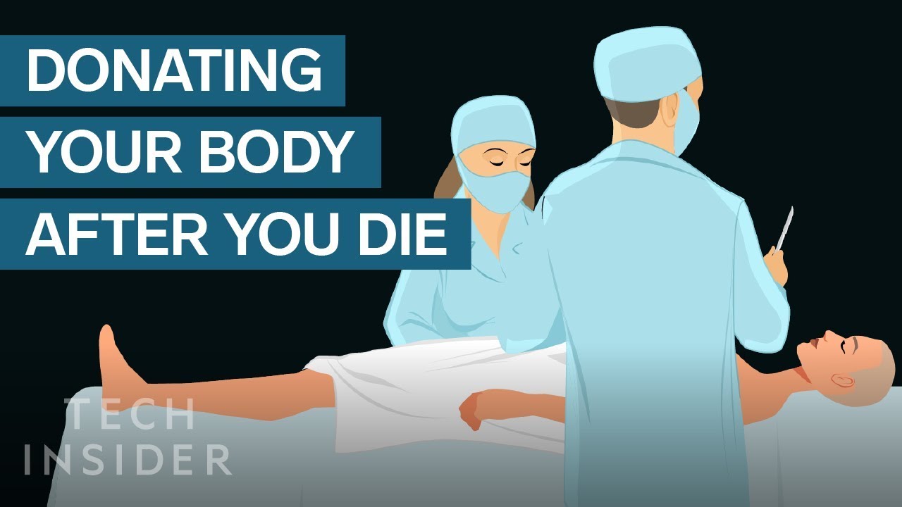 How To Donate My Body To Medical Science