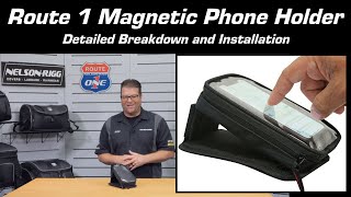 Route 1 Magnetic Phone Holder Review | NR-50 Installation