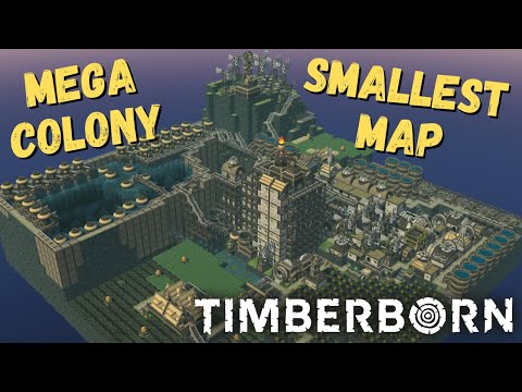 MAXING Out Population on the SMALLEST Map Timberborn