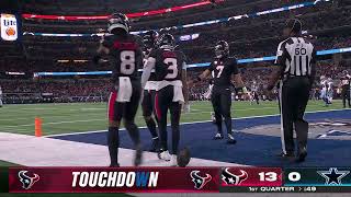 Mixon makes it look too easy as he dances into the endzone