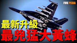 F/A-18E/F 殺人蜂升級：有了F-35,美海軍為何依然青睞超級大黃蜂？|海軍|