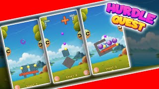 Hurdle Quest || Construct 3 Game Template || Source code