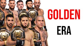 Are We In The Golden Era Of UFC Champions?