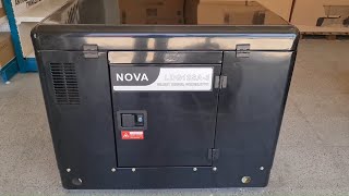 Γεννήτρια πετρελαίου αθόρυβη 12kva 380 volt Nova