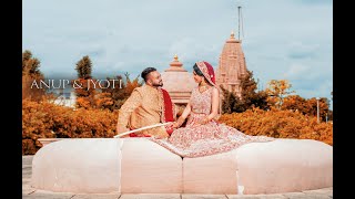 humtechfilms - Anup & Jyioti | Hindu Wedding | Oshwal Association of the UK, Potters Bar