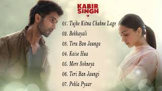Kabir Singh Full Songs  Shahid Kapoor Kiara Advani  Sandeep Reddy Vanga  Audio Jukebox