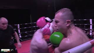 Nacim Younsi vs Kevin Finn - Siam Warriors: Muay Thai Fight Night