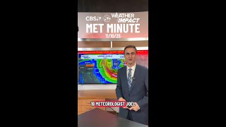 MET MINUTE: It's cold now but temperatures should be bouncing back soon
