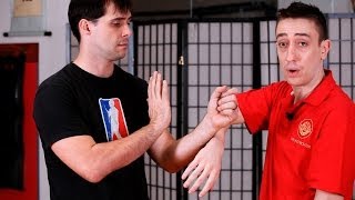 How to Do Bong Sau aka Wing Hand | Wing Chun