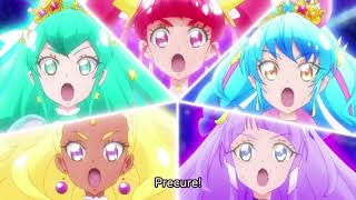 Fate of the Stars - Tally Hall (Star☆Twinkle Precure AMV)