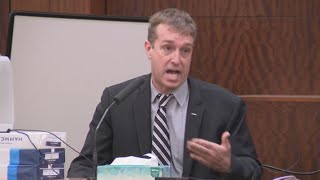 Fired prosecutor testifies on misconduct allegations