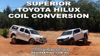 Superior Engineering Hilux Coil Conversion Release