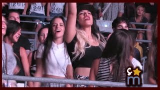 Camila & Dinah Jane Dance to One Direction (Fifth Harmony) - Where We Are Tour 9