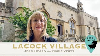 Lacock Abbey. Cotswolds, Wiltshire. National Trust property.