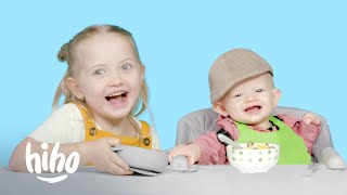 Kids Try Baby Food From Around the World | Kids Try | HiHo Kids