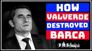 A Tactical Look At What Went Wrong With Valverde | Can Setien Avoid These Mistakes | 2019/20