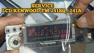 service lcd kenwood tm 241a tm 241sq