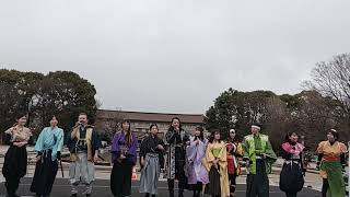 2023年2月25日上州真田武将隊 in SAMURAIフェス・２部(エンディングトーク)