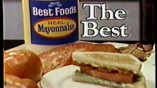 1985 Best Foods Mayonnaise  \