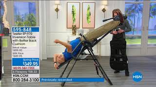 HSN | Teeter Inversion Fitness Solution 03.18.2018 - 03 AM