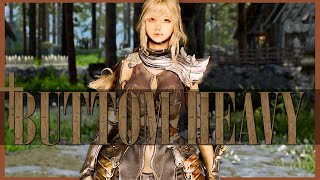 SKYRIM MOD I ARJARIM Buttom Heavy Bodyslide Preset