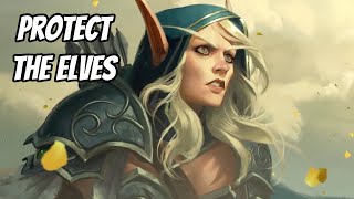 Azeroth Wars LR - Protect The Elves