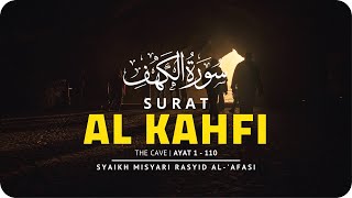 Surat Al Kahfi Full dan Terjemah سورة الكهف - Mishari Rasyid Al-Afasy