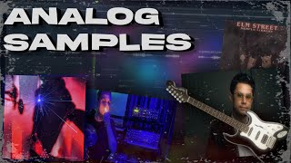 how to make analog samples my way