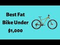 Best Fat Bike Under $1,000 – (Top-Rated) Budget Fat Bikes Reviews