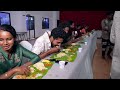 ഞങ്ങളുടെ കല്യാണ സദ്യ my wedding vlog sruthy suresh