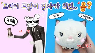 나도 이제 고양이 집사😺 너무 귀엽고 사랑스러운 내 고양이. 진심 강추(진지)