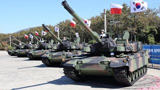 South Korea's Hyundai Rotem Unveils K2 Main Battle Tank for Polish Army