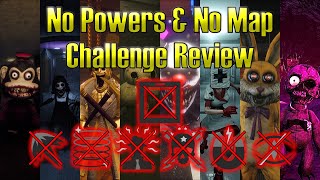 No Powers \u0026 No Map Challenge Review (Ch1-4)