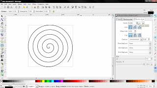 Create Spirals - Inkscape Beginners' Guide ep13