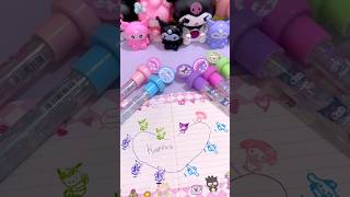 Sanrio magic pen‼️#shortsviral #kawaii #cute #doll #hair #pen #short #magic #sorts