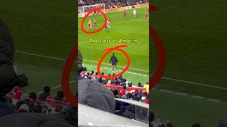 Amorim's strange celebration . . . #manunited #liverpool