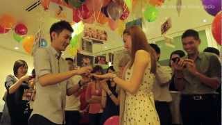 Alvin + Charmaine/ The Marriage Proposal/ 超浪漫感人的求婚记/ EM Vision Studio productions