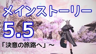 【FF14】パッチ5.5 メインクエスト考察 Lv.80「決意の旅路へ」～【漆黒のヴィランズ】