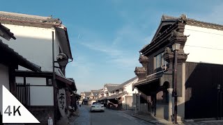 【4K】兵庫の小さな町を歩く -丹波篠山市