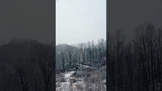 Another winter storm in Appalachian Mountains! #appalachia #winterstorm