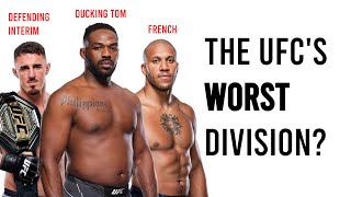 Why The UFC Heavyweight Division Is The Worst