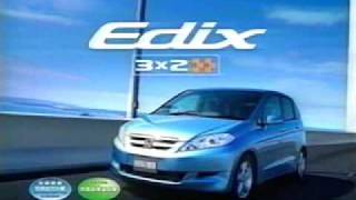 honda edix ad