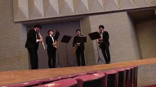 【Saxophone Quartet】Watermelon Man