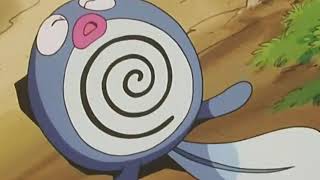 Misty's Poliwag Evolves into Poliwhirl // Balbasuar Vs Poliwag