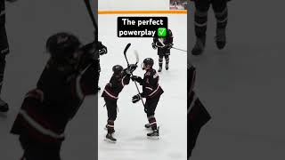 Simple powerplay success 👏🏒 #hockey