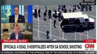 Moskowitz Reacts to Tragic High School Shooting in Georgia