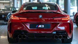 Unveiling the 2025 BMW M3: A True Masterpiece