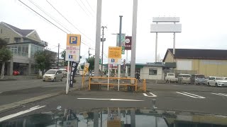 気仙沼市　薬王堂からオカモトまで