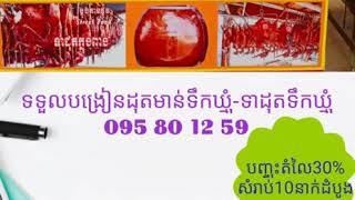 របៀបធ្វេីទាដុតទឹកឃ្មុំ | បង្រៀនដុតទាទឹកឃ្មុំ | របៀបដុតទាទឹកឃ្មុំ | 095 80 12 59